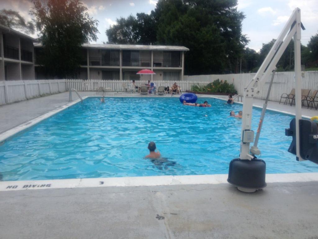West Side Inn Kingsport Luaran gambar